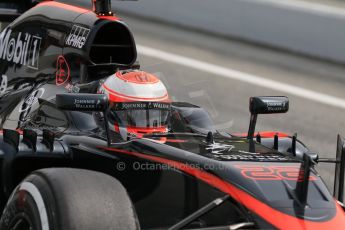 World © Octane Photographic Ltd. McLaren Honda MP4/30 – Jenson Button. Wednesday 13th May 2015, F1 In-season testing, Circuit de Barcelona-Catalunya, Spain. Digital Ref: 1269CB7D2232