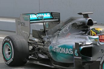 World © Octane Photographic Ltd. Mercedes AMG Petronas F1 W06 Hybrid – Pascal Wehrlein. Wednesday 13th May 2015, F1 In-season testing, Circuit de Barcelona-Catalunya, Spain. Digital Ref: 1269CB7D2249