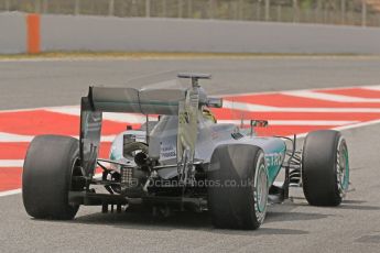 World © Octane Photographic Ltd. Mercedes AMG Petronas F1 W06 Hybrid – Pascal Wehrlein. Wednesday 13th May 2015, F1 In-season testing, Circuit de Barcelona-Catalunya, Spain. Digital Ref: 1269CB7D2252