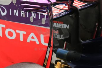 World © Octane Photographic Ltd. Infiniti Red Bull Racing RB11 – Pierre Gasly. Wednesday 13th May 2015, F1 In-season testing, Circuit de Barcelona-Catalunya, Spain. Digital Ref: 1269CB7D2273
