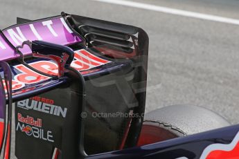 World © Octane Photographic Ltd. Infiniti Red Bull Racing RB11 – Pierre Gasly. Wednesday 13th May 2015, F1 In-season testing, Circuit de Barcelona-Catalunya, Spain. Digital Ref: 1269CB7D2278