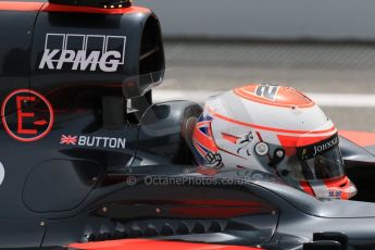 World © Octane Photographic Ltd. McLaren Honda MP4/30 – Jenson Button. Wednesday 13th May 2015, F1 In-season testing, Circuit de Barcelona-Catalunya, Spain. Digital Ref: 1269CB7D2291