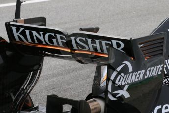 World © Octane Photographic Ltd. Sahara Force India VJM08 – Esteban Ocon. Wednesday 13th May 2015, F1 In-season testing, Circuit de Barcelona-Catalunya, Spain. Digital Ref: 1269CB7D2366