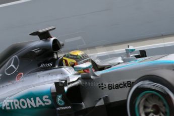 World © Octane Photographic Ltd. Mercedes AMG Petronas F1 W06 Hybrid – Pascal Wehrlein. Wednesday 13th May 2015, F1 In-season testing, Circuit de Barcelona-Catalunya, Spain. Digital Ref: 1269CB7D2385