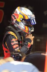 World © Octane Photographic Ltd. Scuderia Toro Rosso STR10 – Carlos Sainz Jnr. Wednesday 13th May 2015, F1 In-season testing, Circuit de Barcelona-Catalunya, Spain. Digital Ref: 1269LB1D2173