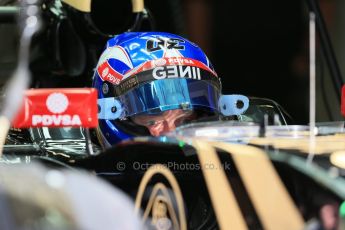 World © Octane Photographic Ltd. Lotus F1 Team E23 Hybrid – Jolyon Palmer. Wednesday 13th May 2015, F1 In-season testing, Circuit de Barcelona-Catalunya, Spain. Digital Ref: 1269LB1D2194