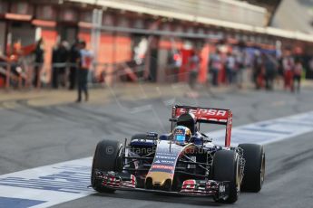 World © Octane Photographic Ltd. Scuderia Toro Rosso STR10 – Carlos Sainz Jnr. Wednesday 13th May 2015, F1 In-season testing, Circuit de Barcelona-Catalunya, Spain. Digital Ref: 1269LB1D2246