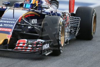 World © Octane Photographic Ltd. Scuderia Toro Rosso STR10 – Carlos Sainz Jnr. Wednesday 13th May 2015, F1 In-season testing, Circuit de Barcelona-Catalunya, Spain. Digital Ref: 1269LB1D2257