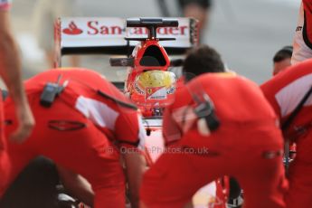 World © Octane Photographic Ltd. Scuderia Ferrari SF15-T– Esteban Gutierrez. Wednesday 13th May 2015, F1 In-season testing, Circuit de Barcelona-Catalunya, Spain. Digital Ref: 1269LB1D2426