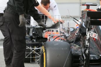 World © Octane Photographic Ltd. McLaren Honda MP4/30 – Jenson Button. Wednesday 13th May 2015, F1 In-season testing, Circuit de Barcelona-Catalunya, Spain. Digital Ref: 1269LB1D2433