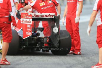 World © Octane Photographic Ltd. Scuderia Ferrari SF15-T– Esteban Gutierrez. Wednesday 13th May 2015, F1 In-season testing, Circuit de Barcelona-Catalunya, Spain. Digital Ref: 1269LB1D2464