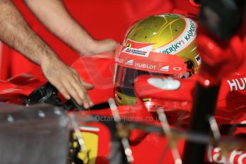 World © Octane Photographic Ltd. Scuderia Ferrari SF15-T– Esteban Gutierrez. Wednesday 13th May 2015, F1 In-season testing, Circuit de Barcelona-Catalunya, Spain. Digital Ref: 1269LB1D2479