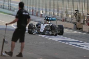World © Octane Photographic Ltd. Mercedes AMG Petronas F1 W06 Hybrid – Pascal Wehrlein. Wednesday 13th May 2015, F1 In-season testing, Circuit de Barcelona-Catalunya, Spain. Digital Ref: 1269LB1D2482