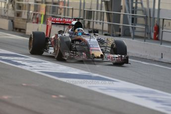 World © Octane Photographic Ltd. Scuderia Toro Rosso STR10 – Carlos Sainz Jnr. Wednesday 13th May 2015, F1 In-season testing, Circuit de Barcelona-Catalunya, Spain. Digital Ref: 1269LB1D2502