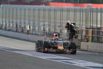 World © Octane Photographic Ltd. Infiniti Red Bull Racing RB11 – Pierre Gasly. Wednesday 13th May 2015, F1 In-season testing, Circuit de Barcelona-Catalunya, Spain. Digital Ref: 1269LB1D2526