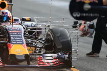 World © Octane Photographic Ltd. Infiniti Red Bull Racing RB11 – Pierre Gasly. Wednesday 13th May 2015, F1 In-season testing, Circuit de Barcelona-Catalunya, Spain. Digital Ref: 1269LB1D2537