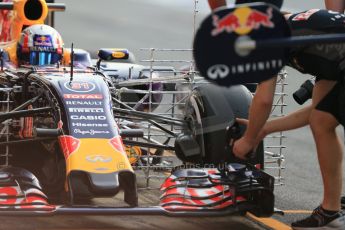 World © Octane Photographic Ltd. Infiniti Red Bull Racing RB11 – Pierre Gasly. Wednesday 13th May 2015, F1 In-season testing, Circuit de Barcelona-Catalunya, Spain. Digital Ref: 1269LB1D2548