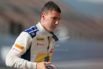 World © Octane Photographic Ltd. Sauber F1 Team C34-Ferrari – Raffaele Marciello. Wednesday 13th May 2015, F1 In-season testing F1 In-season testing Circuit de Barcelona-Catalunya, Spain. Digital Ref: 1269LB1D2668