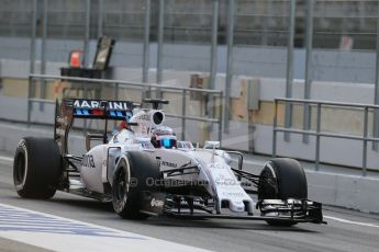 World © Octane Photographic Ltd. Williams Martini Racing FW37 – Alex Lynn. Wednesday 13th May 2015, F1 In-season testing, Circuit de Barcelona-Catalunya, Spain. Digital Ref: 1269LB1D2729