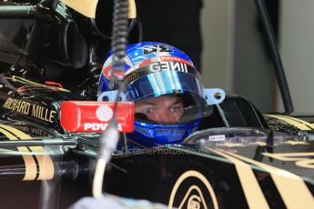 World © Octane Photographic Ltd. Lotus F1 Team E23 Hybrid – Jolyon Palmer. Wednesday 13th May 2015, F1 In-season testing, Circuit de Barcelona-Catalunya, Spain. Digital Ref: 1269LB1D2742