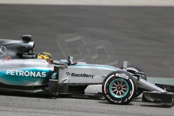 World © Octane Photographic Ltd. Mercedes AMG Petronas F1 W06 Hybrid – Pascal Wehrlein. Wednesday 13th May 2015, F1 In-season testing, Circuit de Barcelona-Catalunya, Spain. Digital Ref: 1269LB1D2813