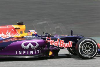 World © Octane Photographic Ltd. Infiniti Red Bull Racing RB11 – Pierre Gasly. Wednesday 13th May 2015, F1 In-season testing, Circuit de Barcelona-Catalunya, Spain. Digital Ref: 1269LB1D2860