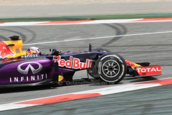 World © Octane Photographic Ltd. Infiniti Red Bull Racing RB11 – Pierre Gasly. Wednesday 13th May 2015, F1 In-season testing, Circuit de Barcelona-Catalunya, Spain. Digital Ref: 1269LB1D2867