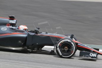 World © Octane Photographic Ltd. McLaren Honda MP4/30 – Jenson Button. Wednesday 13th May 2015, F1 In-season testing, Circuit de Barcelona-Catalunya, Spain. Digital Ref: 1269LB1D2908