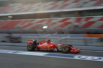 World © Octane Photographic Ltd. Scuderia Ferrari SF15-T– Esteban Gutierrez. Wednesday 13th May 2015, F1 In-season testing, Circuit de Barcelona-Catalunya, Spain. Digital Ref: 1269LB5D2284