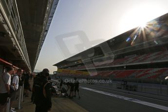 World © Octane Photographic Ltd. Lotus F1 Team E23 Hybrid – Jolyon Palmer. Wednesday 13th May 2015, F1 In-season testing, Circuit de Barcelona-Catalunya, Spain. Digital Ref: 1269LB5D2292