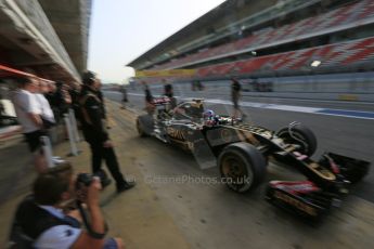 World © Octane Photographic Ltd. Lotus F1 Team E23 Hybrid – Jolyon Palmer. Wednesday 13th May 2015, F1 In-season testing, Circuit de Barcelona-Catalunya, Spain. Digital Ref: 1269LB5D2302