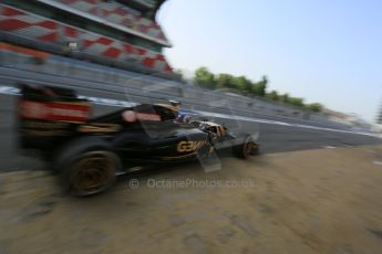 World © Octane Photographic Ltd. Lotus F1 Team E23 Hybrid – Jolyon Palmer. Wednesday 13th May 2015, F1 In-season testing, Circuit de Barcelona-Catalunya, Spain. Digital Ref: 1269LB5D2306