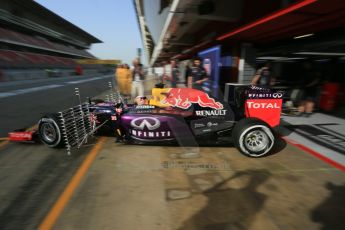 World © Octane Photographic Ltd. Infiniti Red Bull Racing RB11 – Pierre Gasly. Wednesday 13th May 2015, F1 In-season testing, Circuit de Barcelona-Catalunya, Spain. Digital Ref: 1269LB5D2334