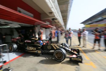 World © Octane Photographic Ltd. Lotus F1 Team E23 Hybrid – Jolyon Palmer. Wednesday 13th May 2015, F1 In-season testing, Circuit de Barcelona-Catalunya, Spain. Digital Ref: 1269LB5D2379