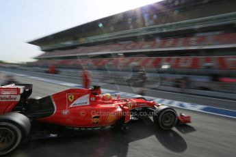 World © Octane Photographic Ltd. Scuderia Ferrari SF15-T– Esteban Gutierrez. Wednesday 13th May 2015, F1 In-season testing, Circuit de Barcelona-Catalunya, Spain. Digital Ref: 1269LB5D2399