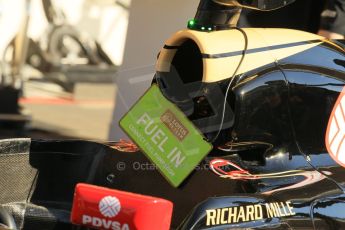 World © Octane Photographic Ltd. Lotus F1 Team E23 Hybrid – Pastor Maldonado. Friday 8th May 2015, F1 Spanish GP Practice 1, Circuit de Barcelona-Catalunya, Spain. Digital Ref: 1249CB1L6017
