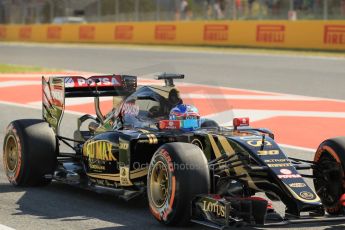 World © Octane Photographic Ltd. Lotus F1 Team Reserve Driver – Jolyon Palmer. Friday 8th May 2015, F1 Spanish GP Practice 1, Circuit de Barcelona-Catalunya, Spain. Digital Ref: 1249CB1L6119