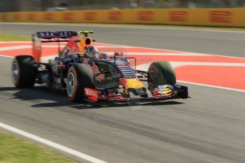 World © Octane Photographic Ltd. Infiniti Red Bull Racing RB11 – Daniil Kvyat. Friday 8th May 2015, F1 Spanish GP Practice 1, Circuit de Barcelona-Catalunya, Spain. Digital Ref: 1249CB1L6186