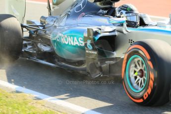 World © Octane Photographic Ltd. Mercedes AMG Petronas F1 W06 Hybrid – Nico Rosberg. Friday 8th May 2015, F1 Spanish GP Practice 1, Circuit de Barcelona-Catalunya, Spain. Digital Ref: 1249CB1L6194