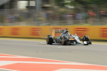 World © Octane Photographic Ltd. Mercedes AMG Petronas F1 W06 Hybrid – Lewis Hamilton. Friday 8th May 2015, F1 Spanish GP Practice 1, Circuit de Barcelona-Catalunya, Spain. Digital Ref: 1249CB1L6232