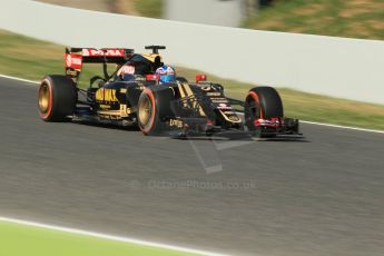 World © Octane Photographic Ltd. Lotus F1 Team Reserve Driver – Jolyon Palmer. Friday 8th May 2015, F1 Spanish GP Practice 1, Circuit de Barcelona-Catalunya, Spain. Digital Ref: 1249CB1L6251