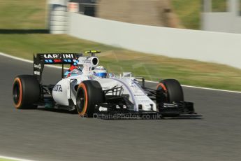 World © Octane Photographic Ltd. Williams Martini Racing FW37 – Susie Wolff. Friday 8th May 2015, F1 Spanish GP Practice 1, Circuit de Barcelona-Catalunya, Spain. Digital Ref: 1249CB1L6259