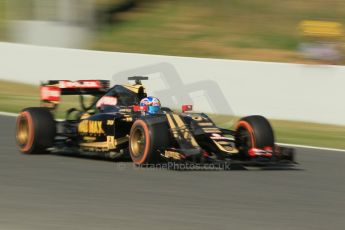 World © Octane Photographic Ltd. Lotus F1 Team Reserve Driver – Jolyon Palmer. Friday 8th May 2015, F1 Spanish GP Practice 1, Circuit de Barcelona-Catalunya, Spain. Digital Ref: 1249CB1L6283