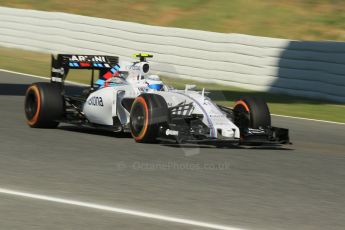 World © Octane Photographic Ltd. Williams Martini Racing FW37 – Felipe Massa. Friday 8th May 2015, F1 Spanish GP Practice 1, Circuit de Barcelona-Catalunya, Spain. Digital Ref: 1249CB1L6422