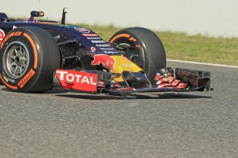 World © Octane Photographic Ltd. Infiniti Red Bull Racing RB11 – Daniil Kvyat. Friday 8th May 2015, F1 Spanish GP Practice 1, Circuit de Barcelona-Catalunya, Spain. Digital Ref: 1249CB1L6425