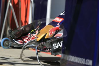 World © Octane Photographic Ltd. Scuderia Toro Rosso STR10 extra nose cone. Friday 8th May 2015, F1 Spanish GP Practice 1, Circuit de Barcelona-Catalunya, Spain. Digital Ref: 1249CB5D0491