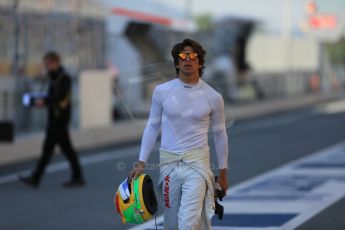 World © Octane Photographic Ltd. Manor Marussia F1 Team – Roberto Merhi. Friday 8th May 2015, F1 Spanish GP Practice 1, Circuit de Barcelona-Catalunya, Spain. Digital Ref: 1249CB5D0520