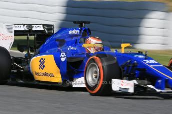 World © Octane Photographic Ltd. Sauber F1 Team Reserve Driver– Raffaele Marciello. Friday 8th May 2015, F1 Spanish GP Practice 1 Circuit de Barcelona-Catalunya, Spain. Digital Ref: 1249CB5D0687