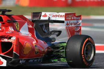 World © Octane Photographic Ltd. Scuderia Ferrari SF15-T– Sebastian Vettel. Friday 8th May 2015, F1 Spanish GP Practice 1, Circuit de Barcelona-Catalunya, Spain. Digital Ref: 1249LB1D5955
