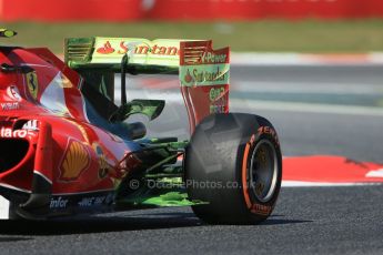 World © Octane Photographic Ltd. Scuderia Ferrari SF15-T– Kimi Raikkonen. Friday 8th May 2015, F1 Spanish GP Practice 1, Circuit de Barcelona-Catalunya, Spain. Digital Ref: 1249LB1D6038